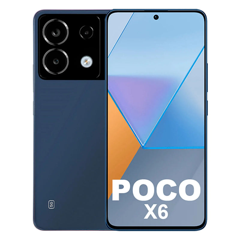 Xiaomi Poco X6 5G Global - Smartphone 64MP, 67W Carregamento Rápido