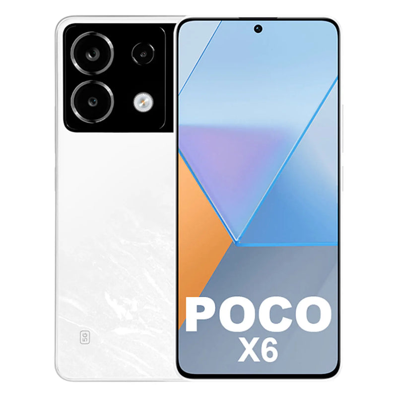 Xiaomi Poco X6 5G Global - Smartphone 64MP, 67W Carregamento Rápido