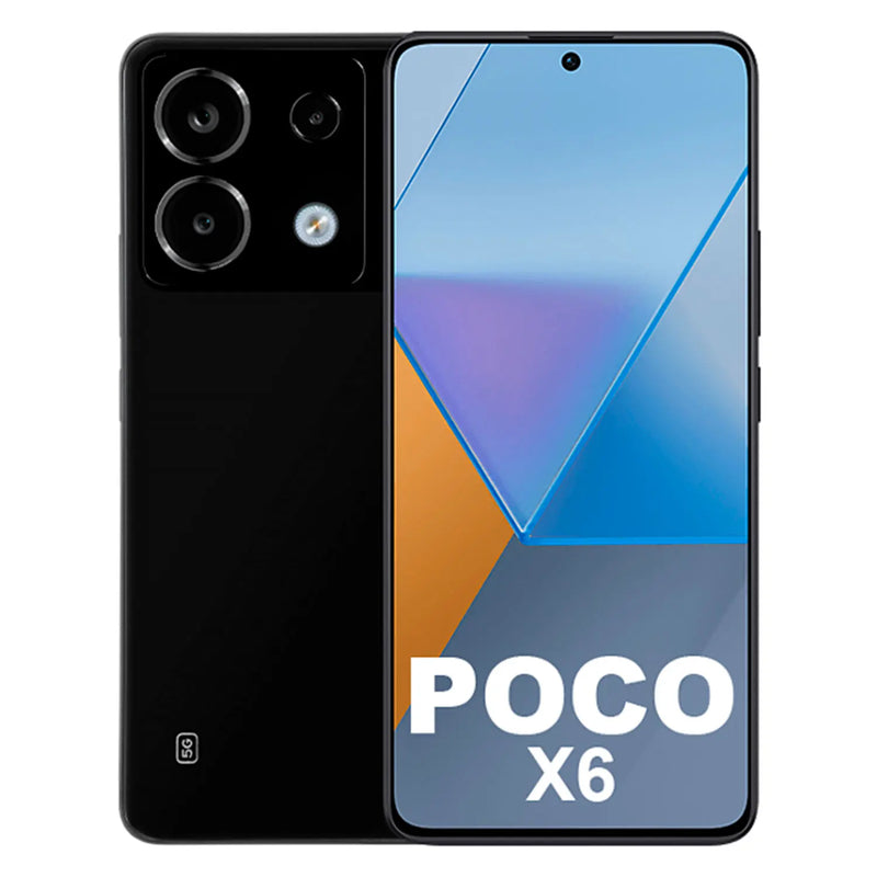 Xiaomi Poco X6 5G Global - Smartphone 64MP, 67W Carregamento Rápido